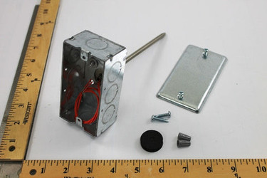 Veris Industries TFCIR00 TempSensr, Duct Mount,6"Probe