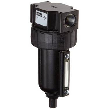 Parker Watts Fluid Air 06F34AC  1/2" Metal Bowl Fltr;Man.Drain