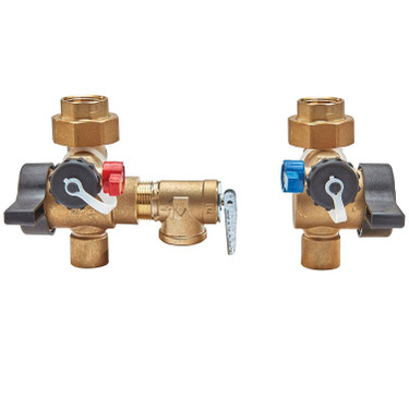 Watts 120008 3/4" Tankless Heater Valve Set