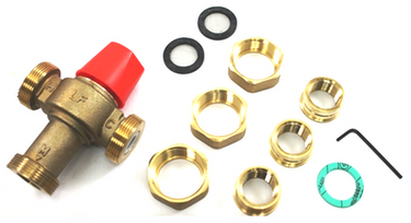 Watts 559106 1" 1170-UTM2,90/160F,UnThrd LF