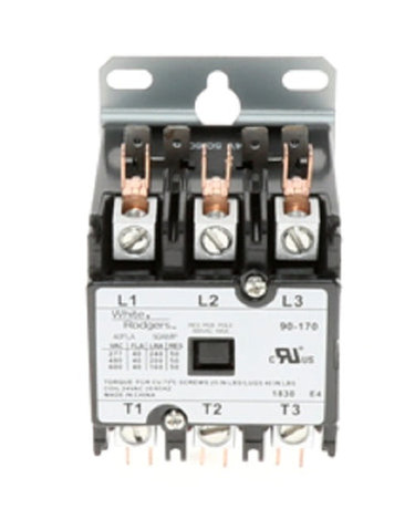 Emerson Climate-White Rodgers 90-170 3POLE 40AMP 24V CONTACTOR