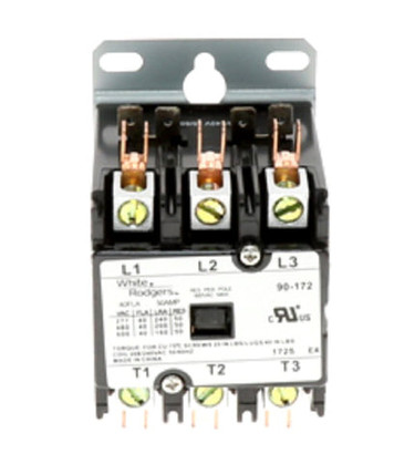 Emerson Climate-White Rodgers 90-172 3Pole 40amp 208/240v Contactor