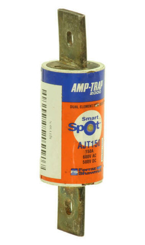 ABB AJT150 FUSE,TIME DELAY,150AMP