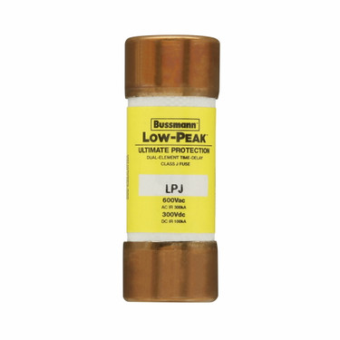 Bussmann Fuse LPJ-17-1/2SP LOW PEAK TIME DELAY FUSE 600V