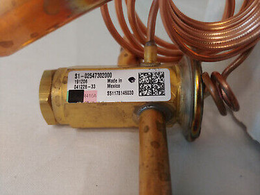 York S1-025-47302-000 3/8ODMx3/8ODF 2T R410A VLV TXV