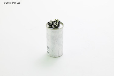 York S1-024-25338-700 50/5mfd 370v DualRoundRunCap