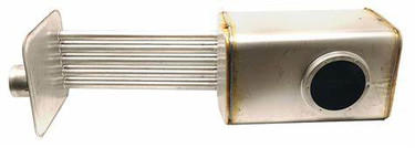 York S1-373-23792-002 Heat Exchanger w/SS Liner