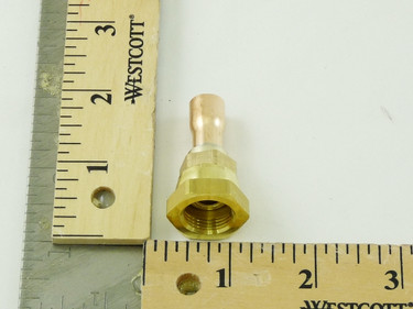 York S1-025-31890-001 Field Connector W/Strainer
