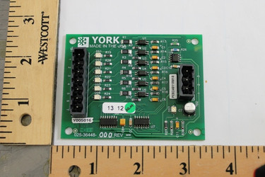 York Controls 025-36448-000 Digital Input Multiplexor