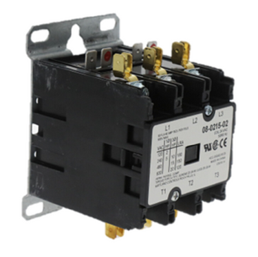 York S1-024-36143-000 24v 3p 30A Contactor