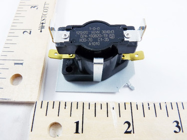 York Controls S1-024-19082-019 24V Heat Sequencer Relay