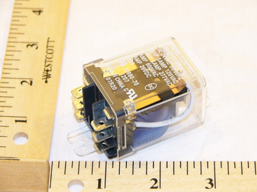 York Controls S1-024-24111-000 24V DPST Relay