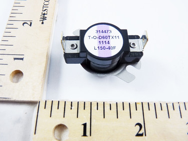 York Controls S1-024-35596-000 110-150F Auto Limit Switch