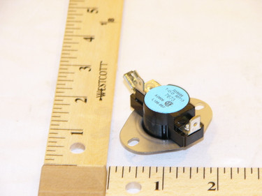 York Controls S1-025-26366-009 SPDT Temp Control; 195Op 130Cl