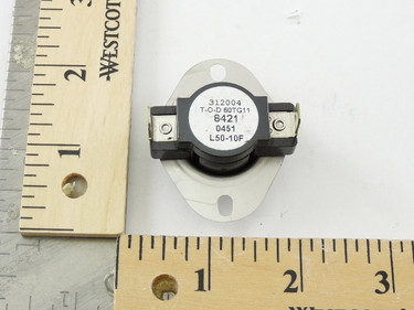 York Controls S1-025-37419-000 40-50F Auto Limit Switch