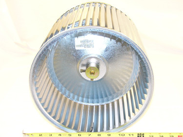 York Controls S1-026-19654-014 11x10 CW Blower Wheel;1/2"Bore