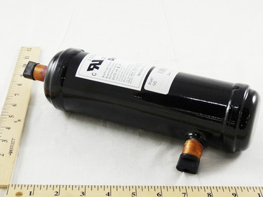 York Controls S1-026-34089-000 Accumulator tank 3/4"id 49oz