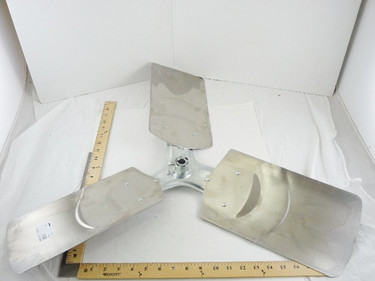 York Controls S1-026-38028-000 30" CW 3 Blade Fan; 5/8"Bore