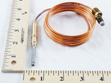 Johnson Controls K16BA-72 Husky 72" Thermocouple, Screw-In