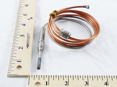 Johnson Controls K16RA-60 Nickel Plated Hi-Temperature Thermocouple