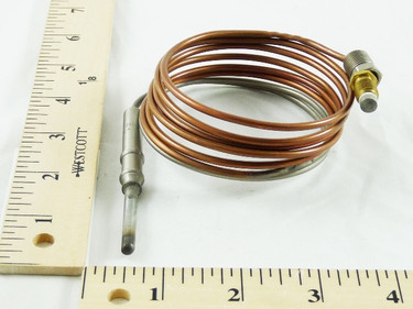 Johnson Controls K16RA-72 Nickel Plated Hi-Temperature Thermocouple