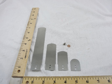 Johnson Controls KIT21A-602 F61 S.S. 4 Paddles (1,2,3,6In)