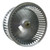 Rheem 70-42564-02 18X9 48Blade Wheel; 1"Bore