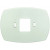 Honeywell 50007298-001 12Pack Medium(6.8X5) Coverplate