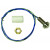 Honeywell C7023P2004 Small Metal Button Sens 10Kohm