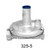 Maxitrol Gas Pressure Regulator 325-5-1/2