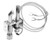 Robertshaw 1820-039 Pilot Assembly Only, 90 Degree Left