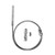Robertshaw 1980-072 Snap-Fit Thermocouple, 72"