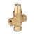 Siemens 599-01134 1/2" 3W Mixing 1.0Cv Brnz Valve