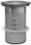 Baldwin PA3924-FN Outer Air Element with Fins and Lid