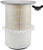 Baldwin PA2968-FN Air Element with Fins and Lid
