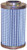 Baldwin PT9308-MPG Wire Mesh Supported Maximum Performance Glass Hydraulic Element