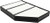 Baldwin PA30124 Panel Air Element