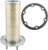 Baldwin PA1674 Inner Air Element with 6 Bolts