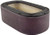 Baldwin PA4553 Oval Air Element with Foam Wrap