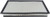 Baldwin PA2232 Panel Air Element with Foam Pad