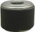 Baldwin PA4552 Oval Air Element with Foam Wrap