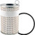 Baldwin P40012 By-Pass Lube Element with Lift Tab