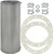 Baldwin OAS98042 Oil/Air Separator Element with Lift Bars and Tabs