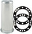 Baldwin OAS98018 Oil/Air Separator Element