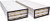 Baldwin PA2395 Set of 2 DynaCell Panel Air Elements
