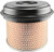 Baldwin PA2812 Air Element with Lid
