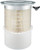 Baldwin PA3855-FN Air Element with Fins and Lid