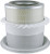 Baldwin PA1986-K Air Element with Reusable Lid-Fin Assembly