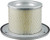 Baldwin PA3919 Inner Air Element with 3 Bolts