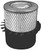 Baldwin PA3406-FN Air Element with Fins